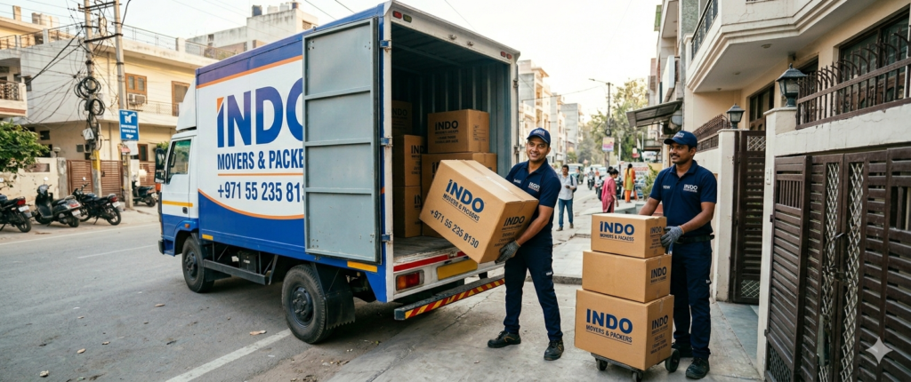 Moving company in dubai
